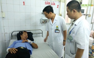 8 nạn nhân trong vụ lật xe khách Pháp Vân - Cầu Giẽ đã xuất viện