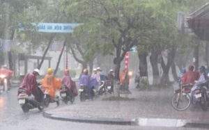 Hà Nội và các tỉnh miền Bắc sẽ tiếp tục 'sống chung với mưa'