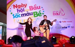 Hội chợ Bầu 2016: 'Ngày hội của Bầu, sắc màu của bé' 