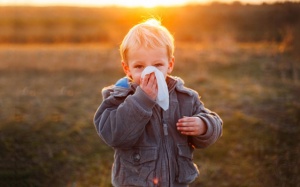 Trẻ tiếp xúc với kháng sinh sớm dễ mắc các bệnh dị ứng