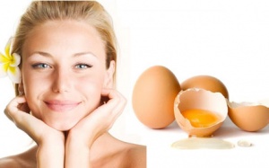 Các công thức chăm sóc da mặt từ quả trứng gà