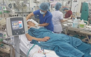 Cứu sống nam thanh niên đang khỏe mạnh ngừng tim đột ngột