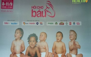 Hội chợ Bầu 2016: 'Cơn mưa' quà tặng và kiến thức dành cho các mẹ bầu!