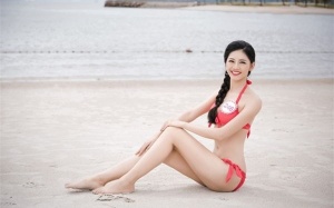 Thực đơn giảm cân thần tốc của Á hậu Thanh Tú