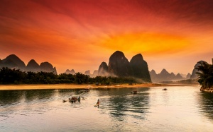 Chiêm ngưỡng top 10 dòng sông đẹp nhất thế giới