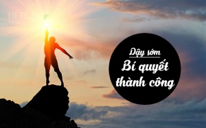 Những người thành công toàn làm điều này vào sáng đầu tuần