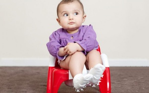 Những 'thủ phạm' khiến bé yêu bị táo bón