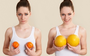 Thú vị về sự thay đổi bộ ngực của phụ nữ qua 6 thời điểm