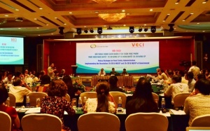 Cầu thị lắng nghe để tháo gỡ khó khăn cho doanh nghiệp thực phẩm