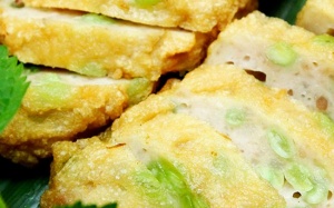 Thu về đừng quên chả cốm