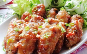 Cánh gà sốt me, dụ bé thích mê