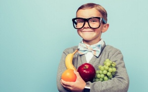 Muốn con học tốt hãy chú ý tới chế độ ăn