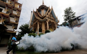 Thái Lan nâng cấp ứng phó với dịch Zika 