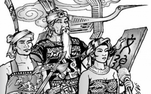 Từ sử thi 'Đẻ đất, đẻ nước' đến thờ đất, nước Đền Hùng