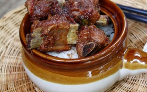 Sườn kho tiêu – Món ngon cho ngày cuối tuần
