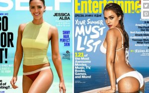 Tiết lộ bài tập giúp Jessica Alba sở hữu thân hình nóng bỏng