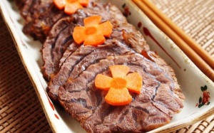 Siêu đơn giản với món bắp bò om xì dầu ngon quên sầu