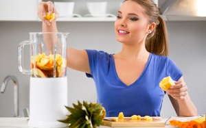 Học làm smoothie lành mạnh cho người bị ung thư