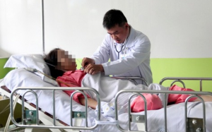 Một phụ nữ nhập viện vì hội chứng Trái tim tan vỡ cực nặng