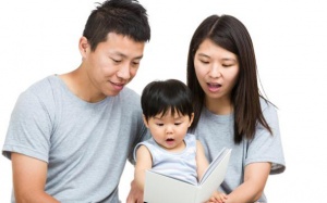 Tạo thói quen đọc sách cho con ngay từ nhỏ