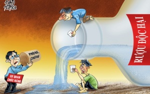 Báo động: Đàn ông Việt Nam đang uống rượu bia nhiều nhất thế giới