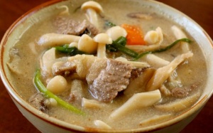 Thơm ngon, bổ dưỡng với súp nấm đúng điệu Hàn Quốc