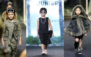 Ngây ngất ngắm các 'siêu mẫu nhí' tại Tuần lễ thời trang thiếu nhi 2016