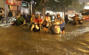 Nam Bộ vẫn tiếp tục mưa lớn