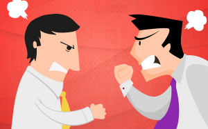 Vì sao bạn mất bình tĩnh khi xung đột?