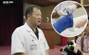 Video: Bác sỹ 'mách nước' cách sơ cứu nạn nhân bị gãy chân