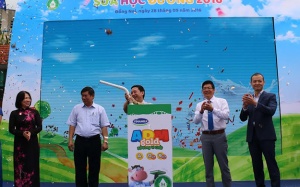 Vinamilk và Tetra Pak khởi động chương trình sữa học đường 2016 - 2017