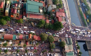 Ô nhiễm không khí ở đô thị lớn gia tăng