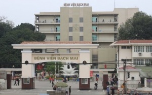 ​Bệnh viện Bạch Mai tiếp tục mở cửa bãi giữ xe 