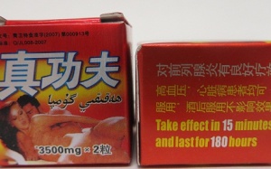 Cảnh giác với “thuốc cường dương” Zhen Gong Fu của Trung Quốc