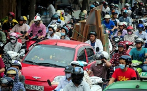 Ngoài tâm thần, tắc đường còn gây nên nhiều căn bệnh không tên