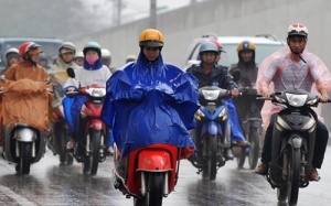 Miền Bắc cẩn thận có mưa và dông