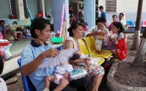 TPHCM: Nhiều loại bệnh truyền nhiễm dồn dập tấn công trẻ