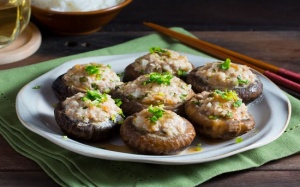 Nấm hương nhồi thịt thơm ngon nức nở bở bung