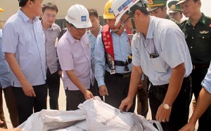 Viện Hóa học: 160 tấn bùn Formosa nhập về không phải bùn thải