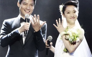 Báo chí đưa tin vợ chồng Châu Tấn đổ vỡ vì không có con