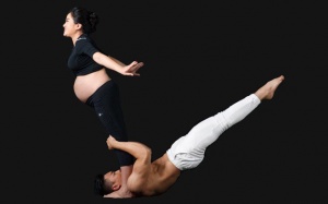 MC Hồng Phượng: 'Mang thai vẫn tập luyện 60 phút mỗi ngày'