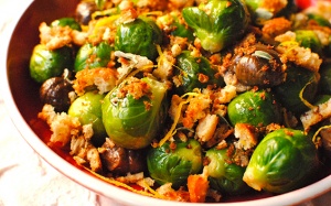 11 công thức món ngon từ 'bắp cải mini' Brussels 