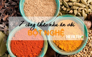 7 cách nấu ăn với nghệ đảm bảo hữu dụng