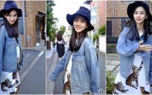 Angelababy lộ ảnh mang bầu xinh ngất ngây