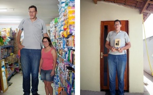 Vì sao chàng trai cao thứ 3 thế giới không thể có con?