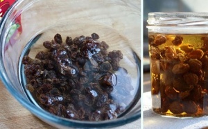 Sử dụng nước nho khô như thế nào để làm sạch gan