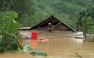 8 người chết do mưa lũ ở miền Trung