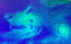 Biển Đông lại thêm siêu bão, nguy cơ bão chồng bão