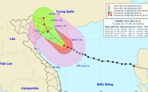 Hà Nội mưa to từ tối nay, người dân cần hạn chế ra đường