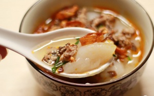 Bánh đúc nóng cho ngày se lạnh